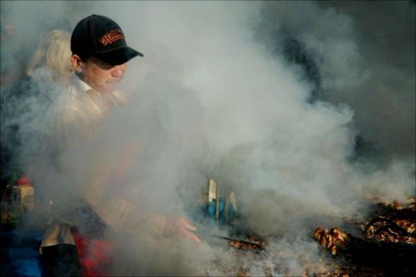 Fumo-barbecue
